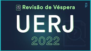 Revisão de Véspera UERJ 2022  Aula para Residência Médica [upl. by Surtimed]