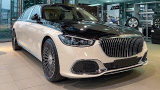 2022 MercedesMaybach S 580 Ultra Luxury Sedan Detail Overview [upl. by Abe]