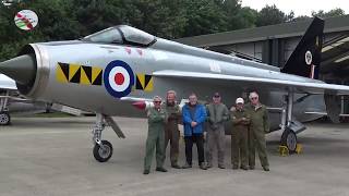 Bruntingthorpe 16th June Lightning Preservation Group  AIRSHOW WORLD [upl. by Artied613]