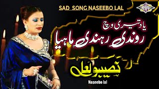 Yad Tari Wich Rondi Randi Aa Punjabi Sad Song Naseebo lal [upl. by Herzberg]