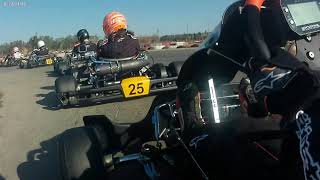 First race in Karting Vendrell kdd Catalunya 2912023 [upl. by Jacintha]