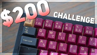 200 Custom Keyboard Challenge  ft Glarses amp Hamaji neo  Keyboard Showdown 1 [upl. by Amber947]