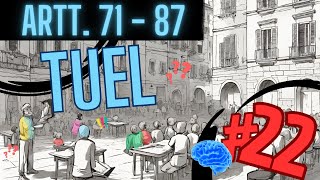 TI PREPARO AL CONCORSO PUBBLICO Testo Unico degli Enti Locali  ARTT 71  87  Lezione 22 [upl. by Bertolde826]