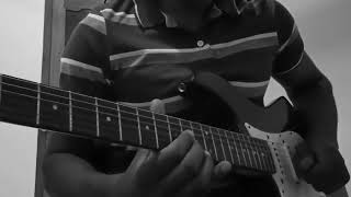 Tharuka Niwa තාරුකා නිවා electric guitar cover by Branav Kannan [upl. by Sirref]