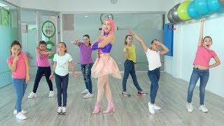 Luli Pampín  CONGELADOS  Dance Video [upl. by Auqinal]