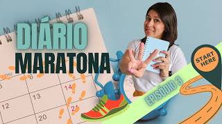 DIÁRIO MARATONA  Preparação para Duas Maratonas em Estados Diferentes EP3 DIARIOMARATONA [upl. by Eelrehpotsirhc]