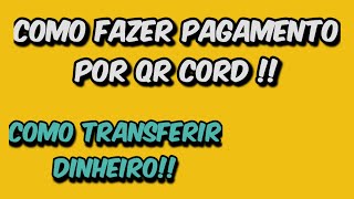 Bolsa Presença  Como fazer pagamento por QR CORD [upl. by Enylcaj]