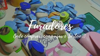 Furadores Onde comprar Como usar e Sorteio [upl. by Chemesh]