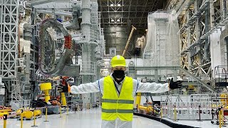 We Went Inside the Largest Nuclear Fusion Reactor [upl. by Aicirpac]