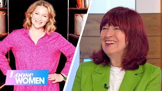 Whats Occurring Gavin And Stacy Star Joanna Page On Cooking With The Stars  Loose Women [upl. by Esylle]