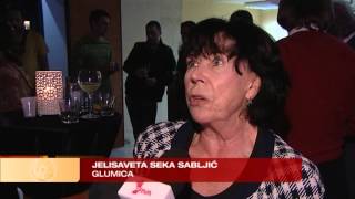 PredstavaquotFilomena Marturanoquot premijera u Podgorici 25102013 Emisija EXLUZIV PRVA TV [upl. by Yedrahs]