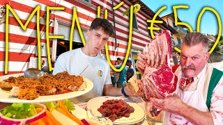 Provo il menù di SOLO CARNE di Dario Cecchini [upl. by Ennyroc]