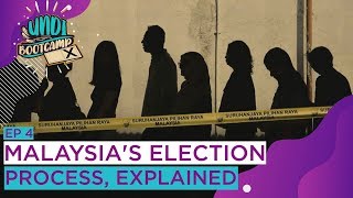 UNDIBootcamp Malaysias election process explained [upl. by Einoj]