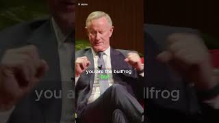 THE SIGNIFICANCE OF THE BULLFROG IN NAVY SEAL CULTURE  ADMIRAL MCRAVEN [upl. by Atims]