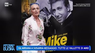 Da Miriana a Susanna Messaggio tutte le vallette di Mike  La Volta Buona 18102024 [upl. by Aba]