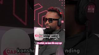 konshens on replying to the haters 👀 [upl. by Eurydice]