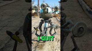 Codsworth’s ANGRIEST Reaction in Fallout 4 [upl. by Hgielrebma]