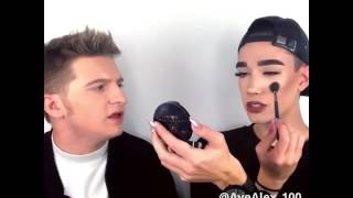 James Charles singing compilation 😚 [upl. by Canfield887]