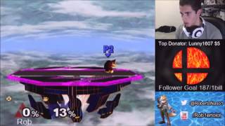 How to Needle Turn Around as Sheik in Melee [upl. by Ragnar]