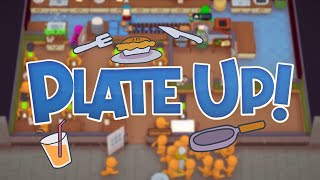 PlateUp  A VERY STICKY SITUATION 4Player Gameplay [upl. by Imis641]