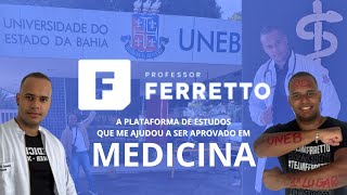 TOUR PELA PLATAFORMA DO PROFESSOR FERRETTO  VALE A PENA atualizado 2024 [upl. by Just277]