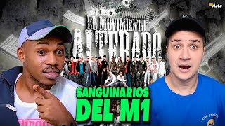 🇨🇺 CUBANOS REACCIONAN a MOVIMIENTO ALTERADO  SANGUINARIOS DEL M1VIDEO OFFICIAL 🇲🇽 [upl. by Oxley30]