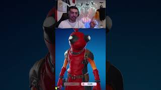 FISHPOOL SKIN in Fortnite ITEM SHOP [upl. by Edgardo]