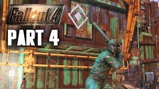 Fallout 4 Walkthrough Part 4  DIAMOND CITY PC Gameplay 60FPS [upl. by Can795]