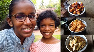 Traditional Village Food 😋 I Travelled to Grandmas House to see making of Amazing New Year Food [upl. by Jervis346]