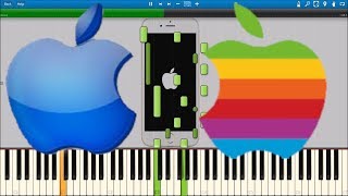 iphone ringtone opening synthesia remix [upl. by Nawd]