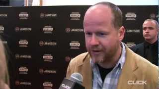 Joss Whedon Red Carpet Interview for Much Ado About Nothing  JDIFF [upl. by Ayotan]