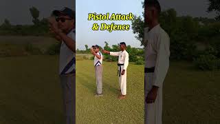 Selfdefence Against Gun Attack from back karate selfdenfense martialartstraining gunattack [upl. by Culliton]