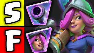 Ranking All 26 EVOLUTIONS in Clash Royale November [upl. by Llereg260]