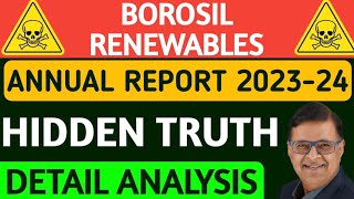 Borosil Renewables Share News  Borosil Renewables Share Latest News  Borosil Annual Report [upl. by Arvin]