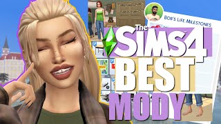 NAJLEPSZE MODY DO SIMS 4 W 2022 ROKU [upl. by Shank]