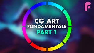 CG Art Is All About the Fundamentals  Part 1 [upl. by Iggep4]