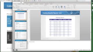 Jaspersoft Tech Talks Episode 14 Creating Beautiful Reports [upl. by Chelsey]