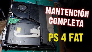 Mantención completa Playstation 4 FAT [upl. by Floeter]