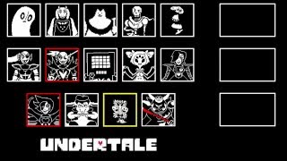 Undertale  All Boss Themes [upl. by Ida865]