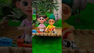 Gareeb Baccho Ki Kahani  Cartoon  Gulli Bulli  granny  tmkoc  shortscomedyshorts ytshort [upl. by Llenehc492]