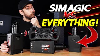 SIMAGIC VS EVERYTHING  Best Value Direct Drive Sim Racing Setup [upl. by Yahsan69]