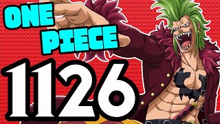 One Piece Chapter 1126 Review quotEmperor Justicequot [upl. by Vivyanne]