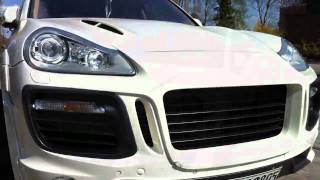 Awesome Rinspeed Porsche Cayenne Turbo stand in Hamburg [upl. by German]