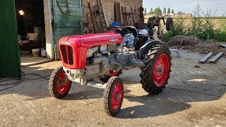 Restauro Lamborghini Lamborghinetta 1958 trattore depoca [upl. by Ilam]