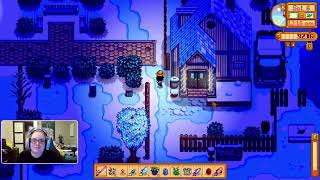 Highlight More winter farming fun Playing Stardew Valley [upl. by Gibby246]