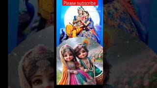 Khana chota sa choti si radhe❤😘🥰krishnastatus love krishna radhastatus shorts jaishrikrishna [upl. by Atnaloj]