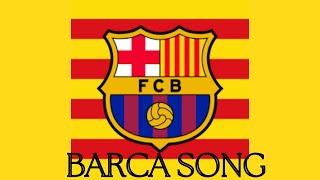 Força Barça Song [upl. by Ehcram]