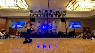 Anthro New England 2024 Fursuit Dance Comp Prelims Kethi me [upl. by Esirehs404]