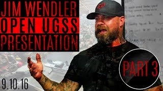 Jim Wendler UGSS Presentation Part 3  eliteftscom [upl. by Madonna]