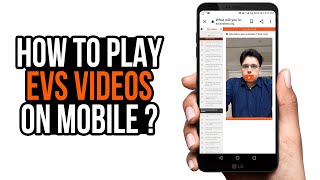 How to play free EVS videos on Mobile [upl. by Frannie]